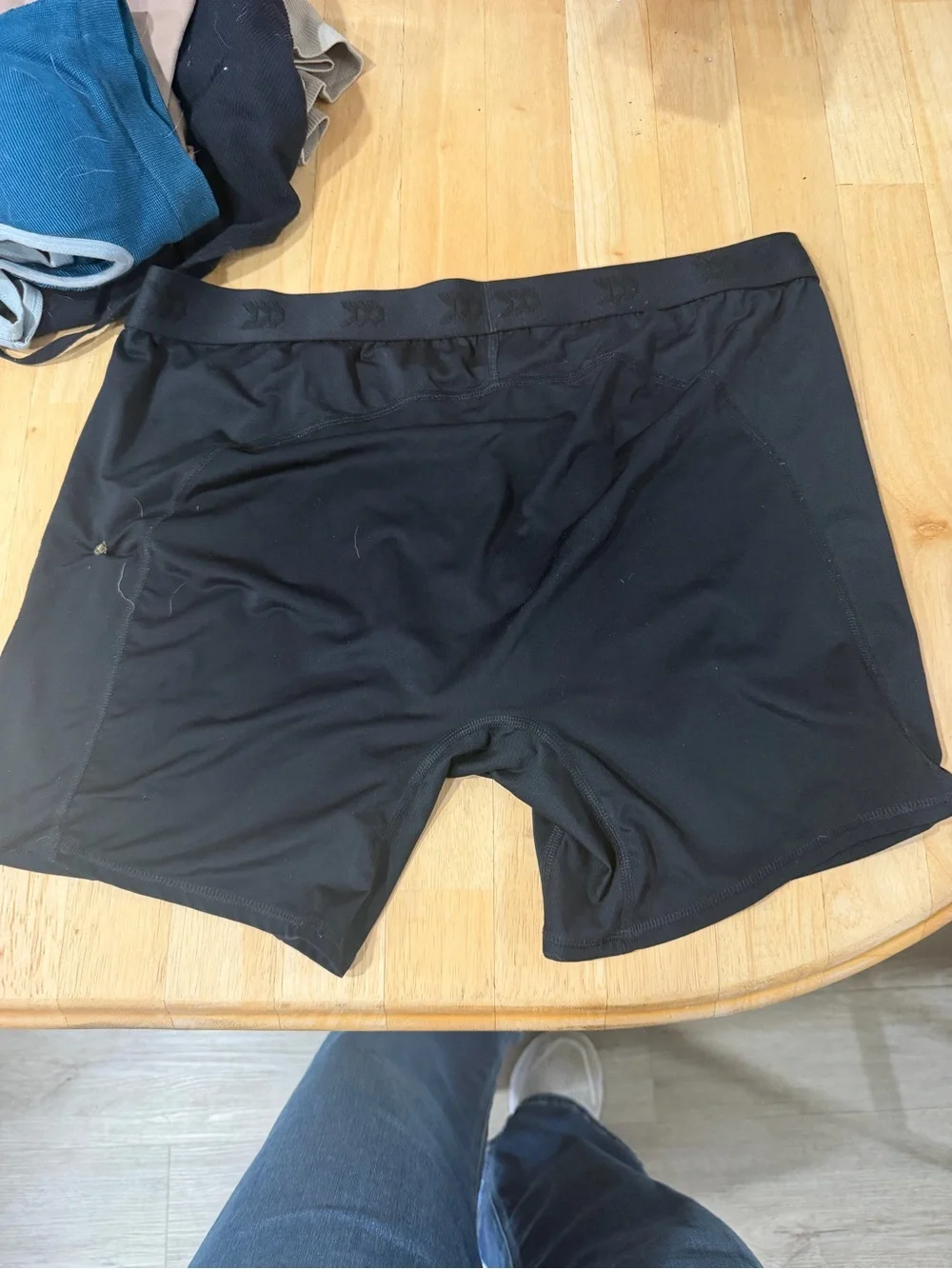 all in motion Black Performance Boxer Briefs